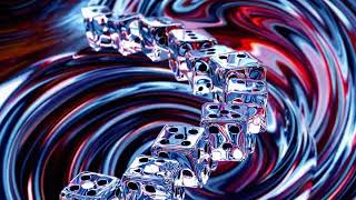 Surreal Dice Flow: A Game of Infinite Possibilities