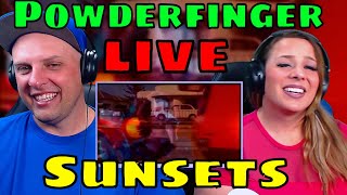 REACTION TO Powderfinger - Sunsets (live) THE WOLF HUNTERZ REACTIONS