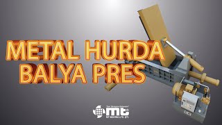 Scrap Metal Baler Press | Hurda Metal Balya Presi