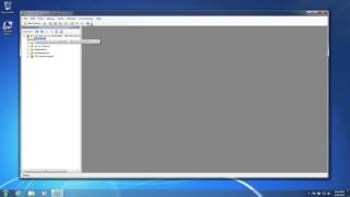 Create Database and Table MS SQL Server 2008 R2