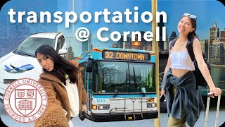 “Cornell is in the middle of nowhere.” How to explore + get to Ithaca | My Cornell Degree (Ep. 2)
