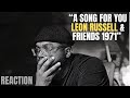 A SONG FOR YOU | Leon Russell & Friends 1971 | Reaction!!