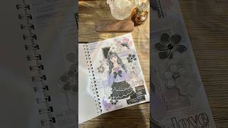 【ASMR】𓂃 𓈒𓏸💜🖤#journal#journaling#scrapbook#scrapbooking#collage#다꾸#콜라주#패스포트#コラージュ#拼贴画#拼貼分享#asmr