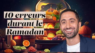 10 erreurs à ne pas faire durant le Ramadan pour votre santé