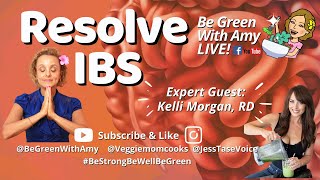 Resolve IBS Kelli Morgan RD Plant Based Nutrition