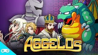 Aggelos Review (Nintendo Switch) - The New Wonder Boy?