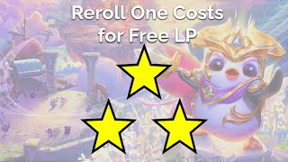 HOW TO REROLL ONE COSTS | Teamfight Tactics