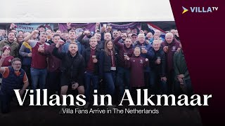 CONFERENCE LEAGUE | Villans Arrive in Alkmaar