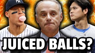 Juiced Baseballs are BACK in MLB!? Aaron Judge Finally Breaking Out? Ohtani.. (MLB Recap)