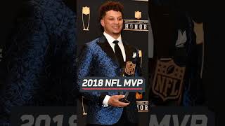 Patrick Mahomes is on his way to his second NFL MVP #shorts #chiefs