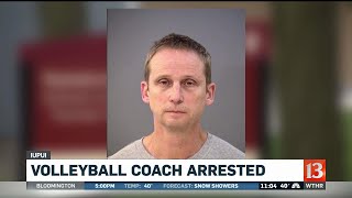 IUPUI Volleyball Coach Arrested