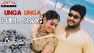 Andhrawala Telugu Movie Unga Unga Full Song || Jr.N.T.R, Rakshita