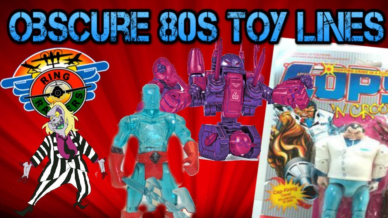 Obscure 80s Toys