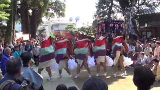 2013 三島神社秋祭り 大竹 五ツ鹿