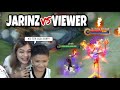 7-YR OLD JARINZ VS VIEWER!! Mala-Astre na galawan (MLBB)