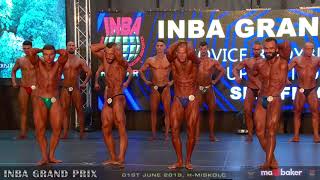 INBA Grand Prix 2019  -  Bodybuilding  novice up to 180