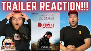 Pernabu TRAILER REACTION!!! | Ram | Mammootty | Sadhana | Tamil