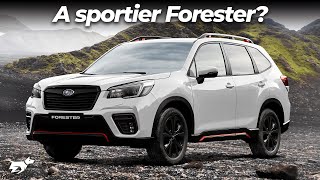 Subaru Forester Sport 2021 review | Chasing Cars