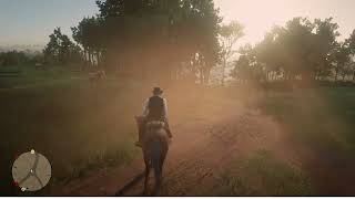 Red Dead Redemption 2 : " Ultra Texture  PC Gameplay! Amazing Details Walkthrough ”