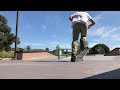 giovanni double kickflip a frame kimball skatepark 2018