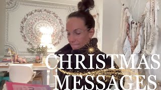 CHRISTMAS MESSAGES// PAGE PULL // CHRISTMAS GIFT HAUL