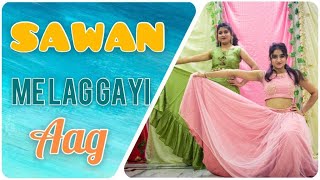 Sawan mein lag gayi aag - Ginny Weds Sunny | Mika Singh | Badshah | Easy Choreography | Wedding