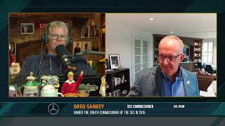 Greg Sankey on the Dan Patrick Show Full Interview | 09/05/23