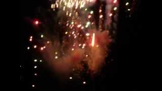 Sri Arakkal Bhagavathy Temple cheriya Pooram Vedikkettu - 2012 (Madappally, Vadakara)