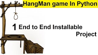 HangMan Game Using Python Tkinter #1 | Python Projects