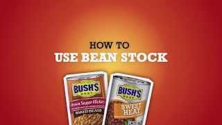 Chef Saad Tip 9: Cooking with Bean Stock Presented by BUSH’S® Beans