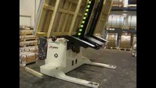 Maxi Toppy Jumbo - Portable Pallet Inverter (FOR HEAVY LOADS)