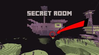 The secret room in end ship
