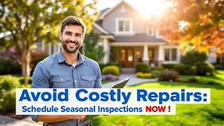 Avoid Costly Repairs: Schedule Seasonal Inspections NOW!