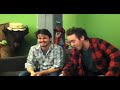 alex hirsch and jason ritter improvise a gravity falls plot.