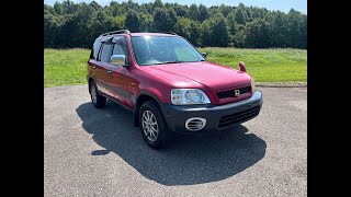 TechMotorsPostalCars.com 1999 Honda CRV 4x4 52K Mile Factory RHD USA Right Hand Drive Postal Car RCA