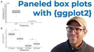 Composing two box plots with significance lines in R's ggplot2 and patchwork (CC310)