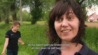 Landschapbouwers West Vlaamse Hart - Natte natuur en landschapseducatie (reportage)