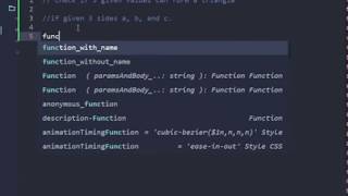 JavaScript Tips: Determine if 3 given sides can form a triangle