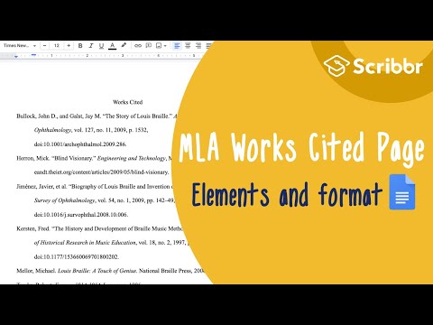 Is MLA called works cited?