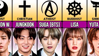 Famous K-pop Idols Religion