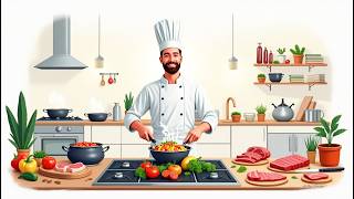 cooking methods and techniques/Types of cooking methods/food production practical/hotel management