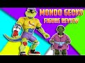 NECA Mondo Gecko TMNT Ultimate Action Figure Review