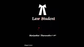 Law Student whatsapp status, Motivation Law status Advocate Symbol Status இலவச சட்ட ஆலோசனை ⚖️