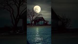 Beautiful Moon💞||Good Night Status||Nature Whatsapp Status Video ||#moonlight #shorts #lofibes