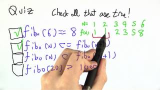 Recursive Definition Solution - Programming Languages