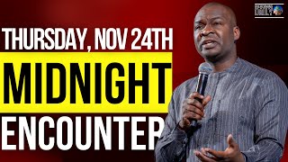 [THURSDAY, NOV 24TH] MIDNIGHT SUPERNATURAL ENCOUNTER WITH THE WORD OF GOD | APOSTLE JOSHUA SELMAN