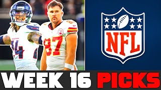 NFL WEEK 16 PICKS 2024