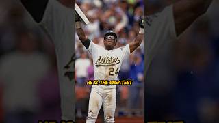 RIP Rickey Henderson – The Greatest Athletic Ever #rickeyhenderson #oaklandathletics #halloffame