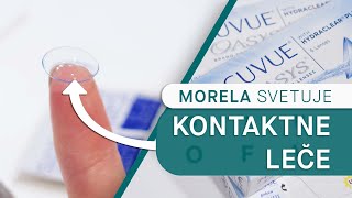 Kaj morate vedeti, preden začnete uporabljati kontaktne leče | Morela svetuje