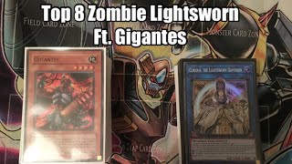 Yu-Gi-Oh Dublin Regional - Top 8 - 60 Card Zombie Lightsworn - TKB’s Billy Siggins